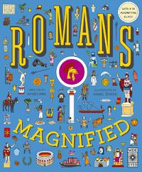 Cover image for Romans Magnified: With a 3x Magnifying Glass!