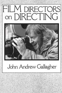 Cover image for Film Directors on Directing