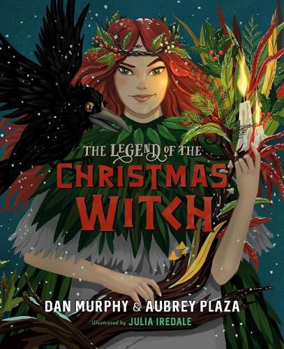 Cover image for The Legend of the Christmas Witch