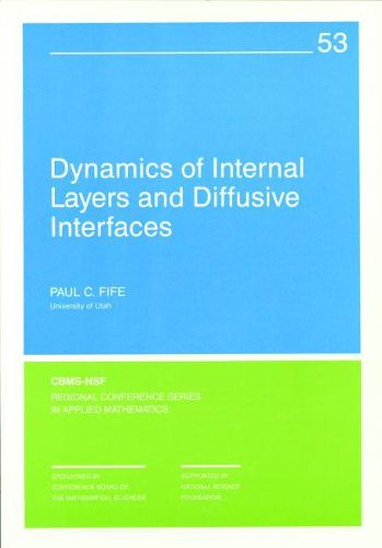 Cover image for Dynamics of Internal Layers and Diffusive Interfaces