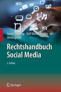 Cover image for Rechtshandbuch Social Media