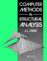 Cover image for Computer Methods in Structural Analysis