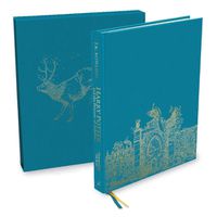 Cover image for Harry Potter and the Prisoner of Azkaban: Deluxe Illustrated Slipcase Edition