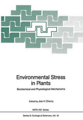 Cover image for Environmental Stress in Plants: Biochemical and Physiological Mechanisms