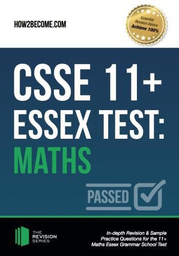 Cover image for Csse 11+ Essex Test: Maths