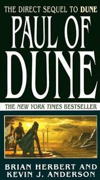 Cover image for Paul of Dune: Book One of the Heroes of Dune
