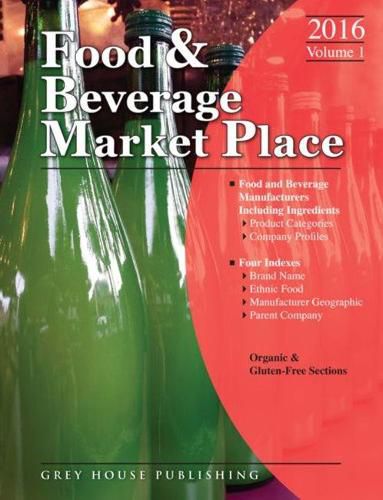 Cover image for Food & Beverage Market Place: 3 Volume Set, 2017