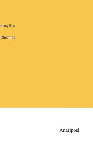 Cover image for Chronica