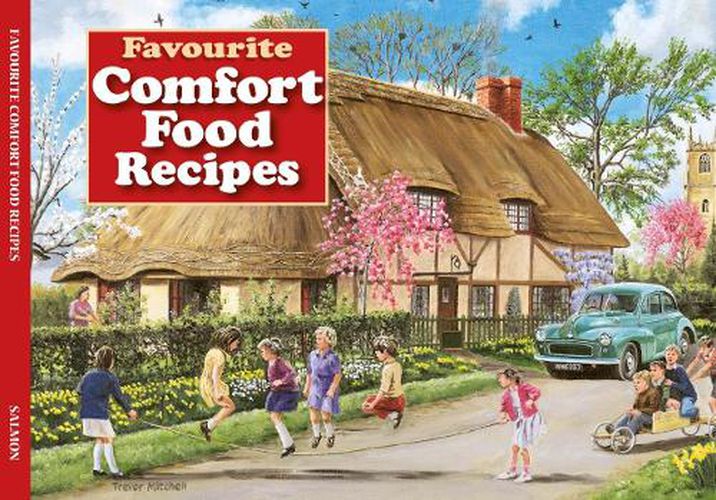 Cover image for Salmon Favourite Comfort Food Recipes