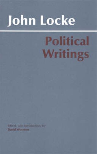 Locke: Political Writings