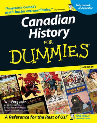 Cover image for Canadian History For Dummies