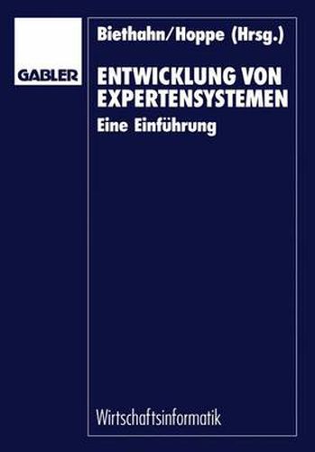 Cover image for Entwicklung von Expertensystemen