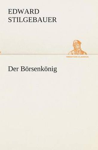 Cover image for Der Boersenkoenig