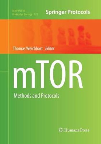 Cover image for mTOR: Methods and Protocols