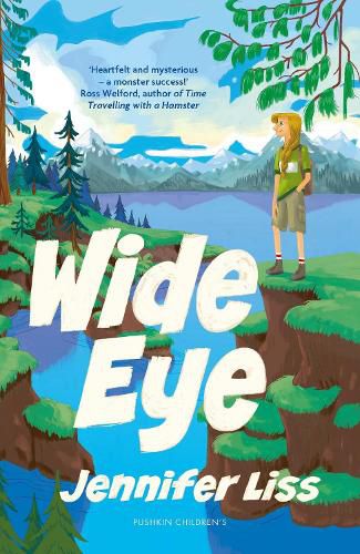 Cover image for Wide Eye