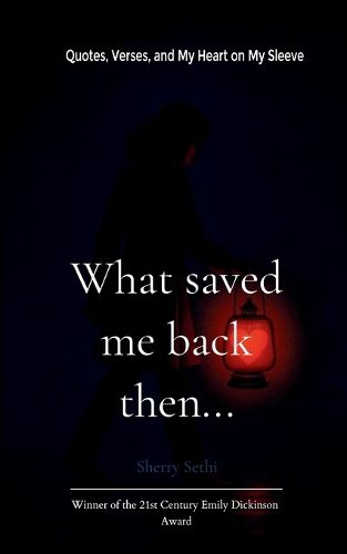 Cover image for What saved me back then... (Edition1st)