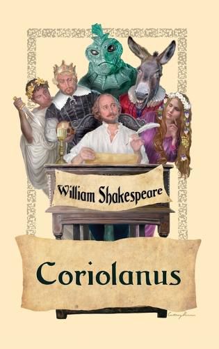 Cover image for Coriolanus