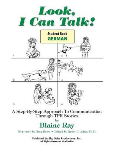 Cover image for Look, I Can Talk! German