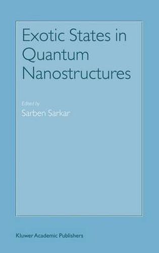 Cover image for Exotic States in Quantum Nanostructures