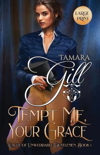 Cover image for Tempt Me, Your Grace: Large Print