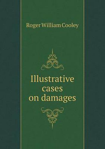 Cover image for Illustrative cases on damages