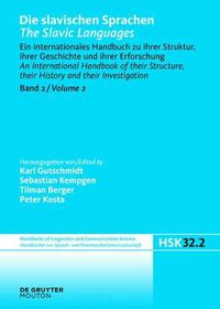 Cover image for Die slavischen Sprachen / The Slavic Languages. Halbband 2