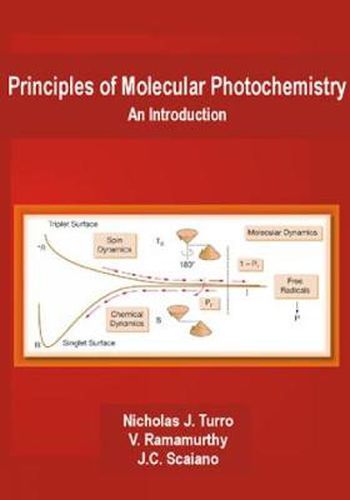 Cover image for Principles of Molecular Photochemistry: An Introduction