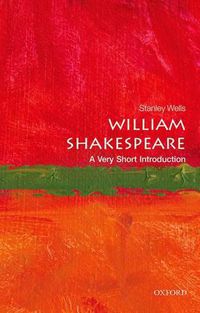 Cover image for William Shakespeare: A Very Short Introduction
