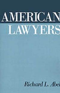 Cover image for American Lawyers
