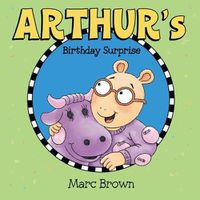 Cover image for Arthur's Birthday Surprise