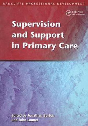 Cover image for Supervision and Support in Primary Care