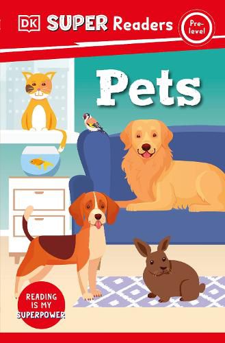 Cover image for DK Super Readers Pre-Level: Pets