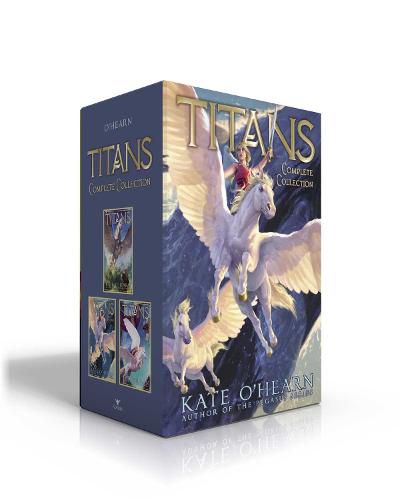 Titans Complete Collection: Titans; The Missing; The Fallen Queen