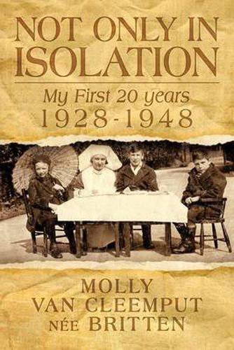 Cover image for Not Only in Isolation