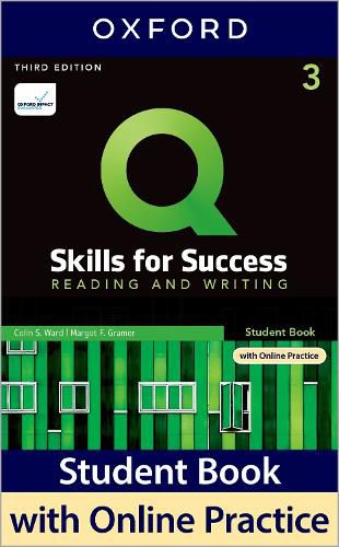 Q: Skills for Success: Level 3: Reading and Writing Student Book with iQ Online Practice