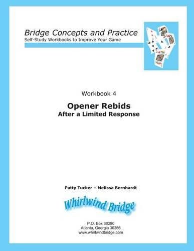 Cover image for Opener Rebids After a Limited Response: Bridge Concepts and Practice