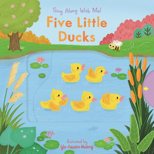 Cover image for Five Little Ducks: Sing Along With Me!