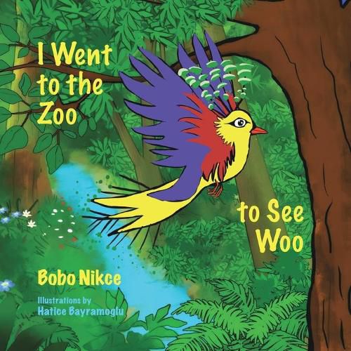 Cover image for I Went to the Zoo to See Woo