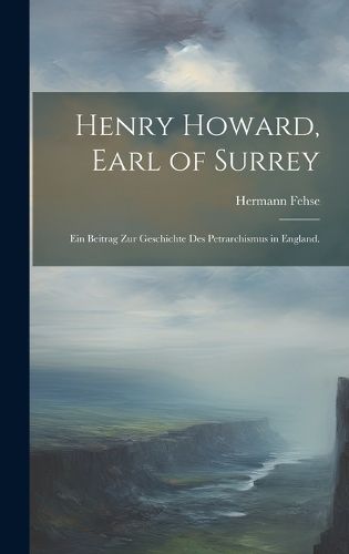 Cover image for Henry Howard, Earl of Surrey