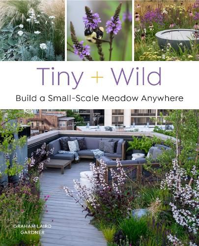 Cover image for Tiny and Wild: Build a small-scale meadow anywhere