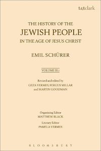 Cover image for The History of the Jewish People in the Age of Jesus Christ: Volume 3.i