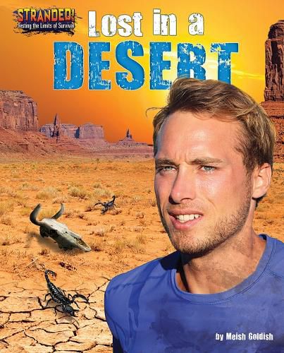 Cover image for Lost in a Desert