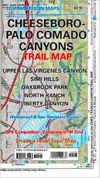 Cover image for Cheeseboro-Palo Comado Canyons Trail Map