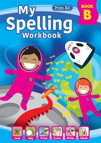 Cover image for My Spelling Workbook Book B