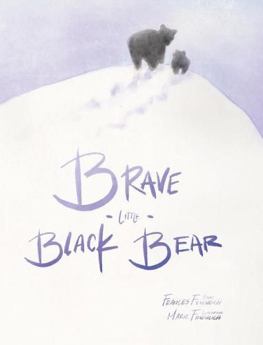 Cover image for Brave Little Black Bear