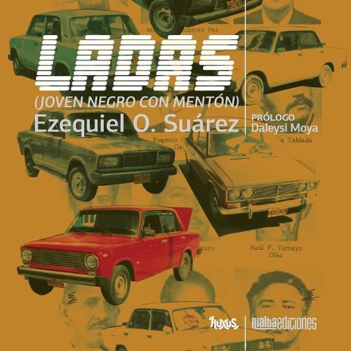 Cover image for Ladas (joven negro con menton)
