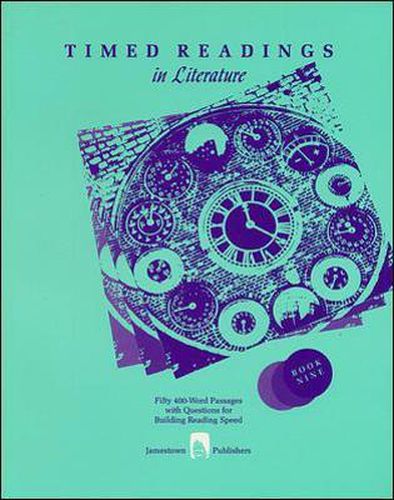 Cover image for Timed Read in Literature Book 3