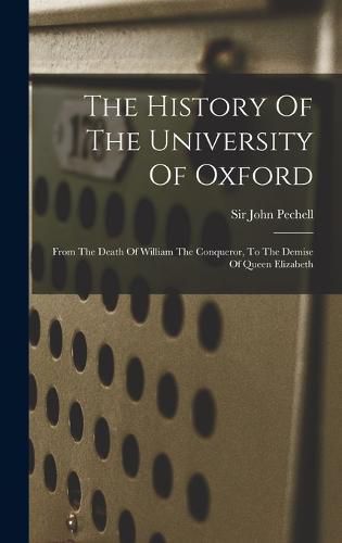 The History Of The University Of Oxford