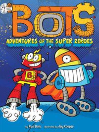 Cover image for Adventures of the Super Zeroes