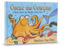 Cover image for Oscar the Octopus: A Book About the Months of the Year